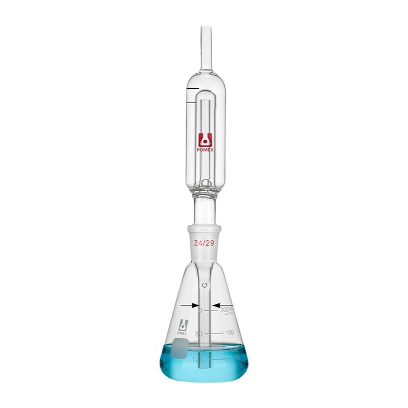 150-1000ml Fermentation Bolt Structure Sets Chemistry Lab Glass Kit