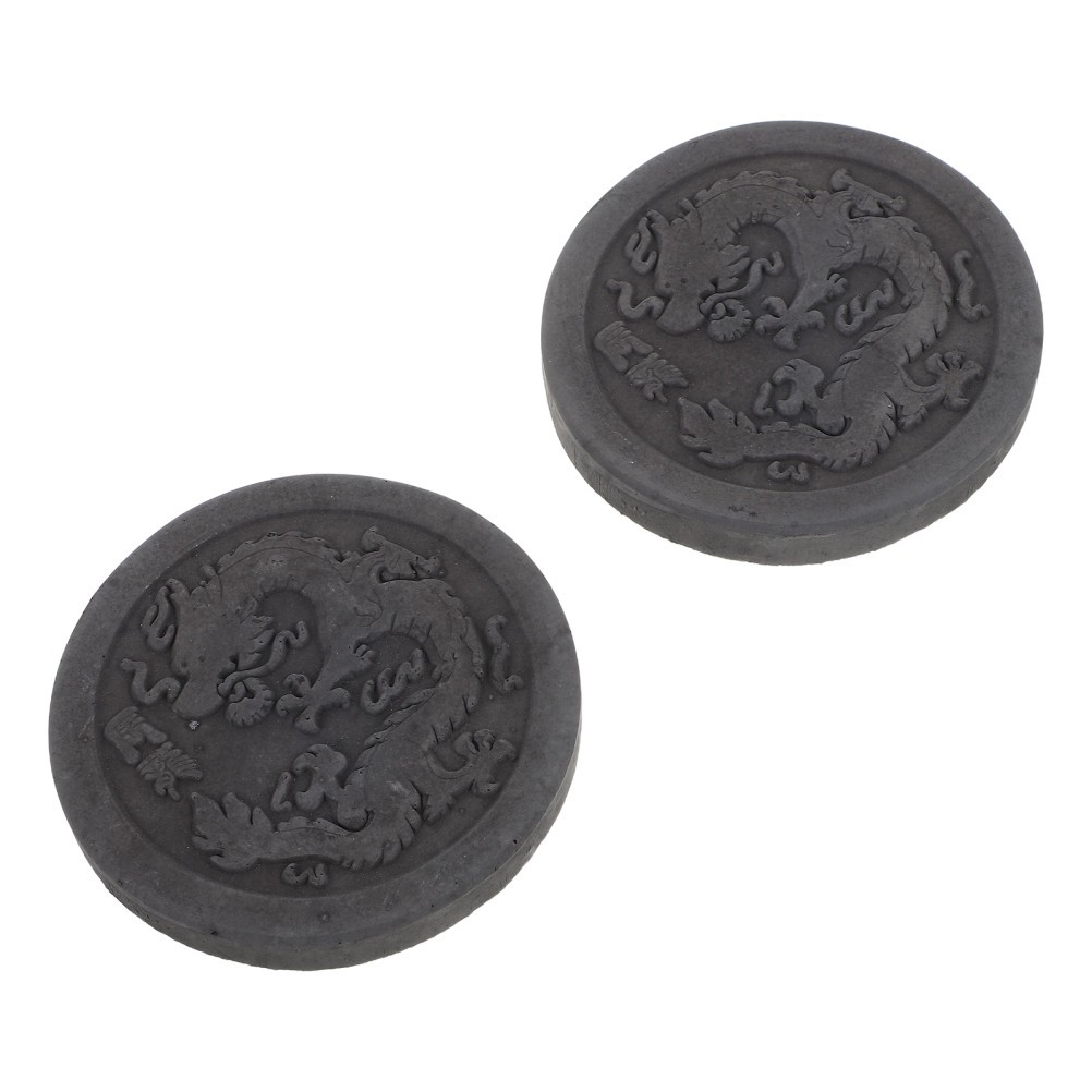 2 Pcs Rubbing Mold Mini Art Education Supply Stamps for Crafts
