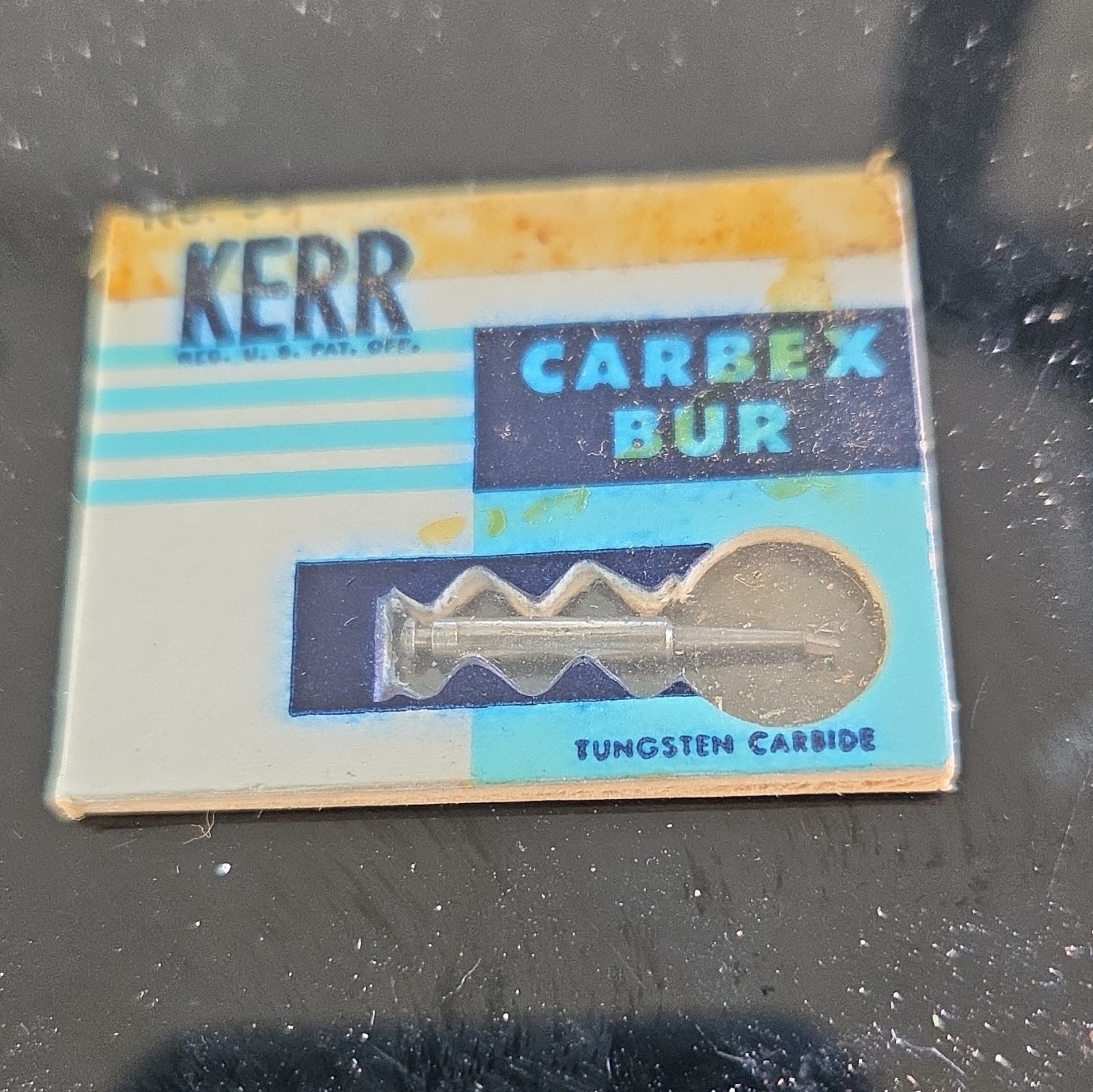 KERR Carbex Bur Dental Bur Tungsten Carbide HP Long Straight Shank 9112