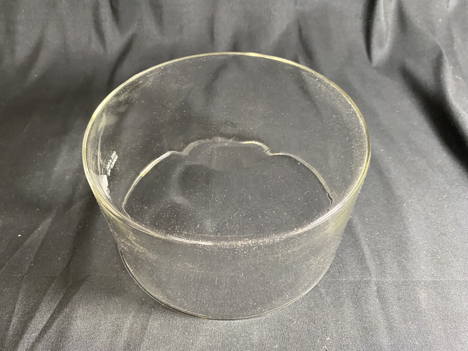 KIMBLE KIMAX 2600mL 190mm D x100mm H Glass Crystallization Dish 23000-19100