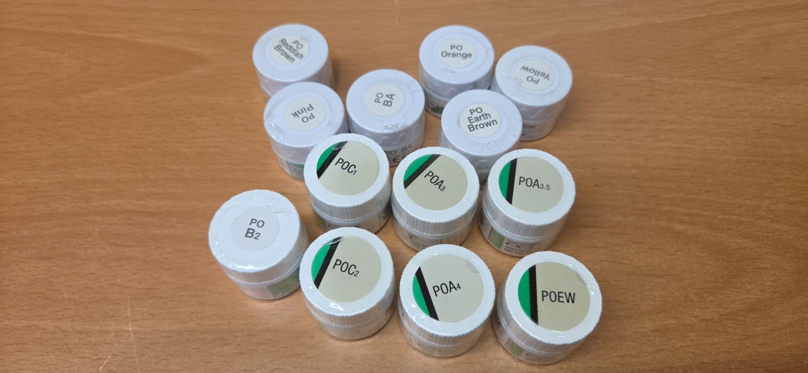 NORITAK Ex-3 Porcelain Powder, CZR Porcelain powder, Paste Opaque