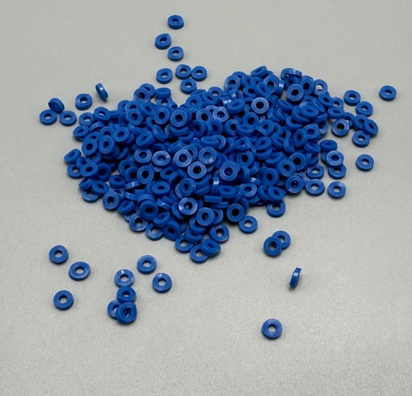 1000pcs Ortho Elastic Separator Dental Rubber Bands Tie Gap Ring Non-latex