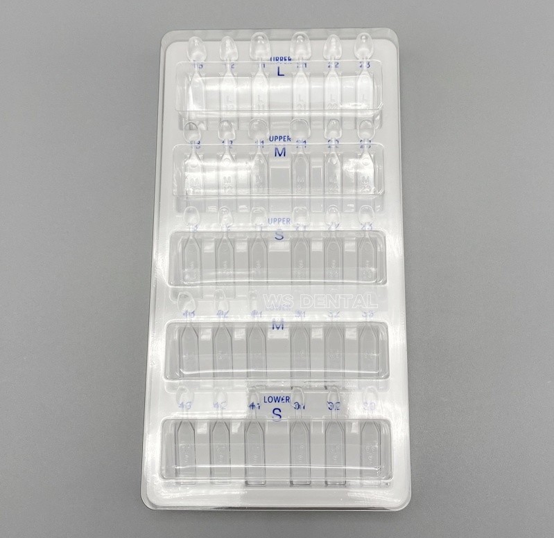 Dental Veneers Mould Composite Resin Anterior Posterior Teeth Molar Restoration