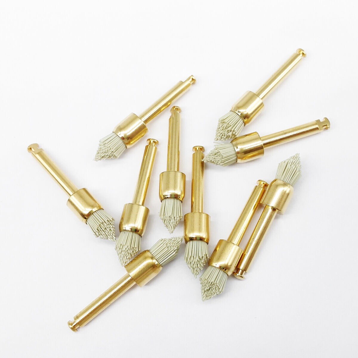 10pcs Dental Kerr Occlubrush Point #2512+US SELLER+FREE SHIPPING