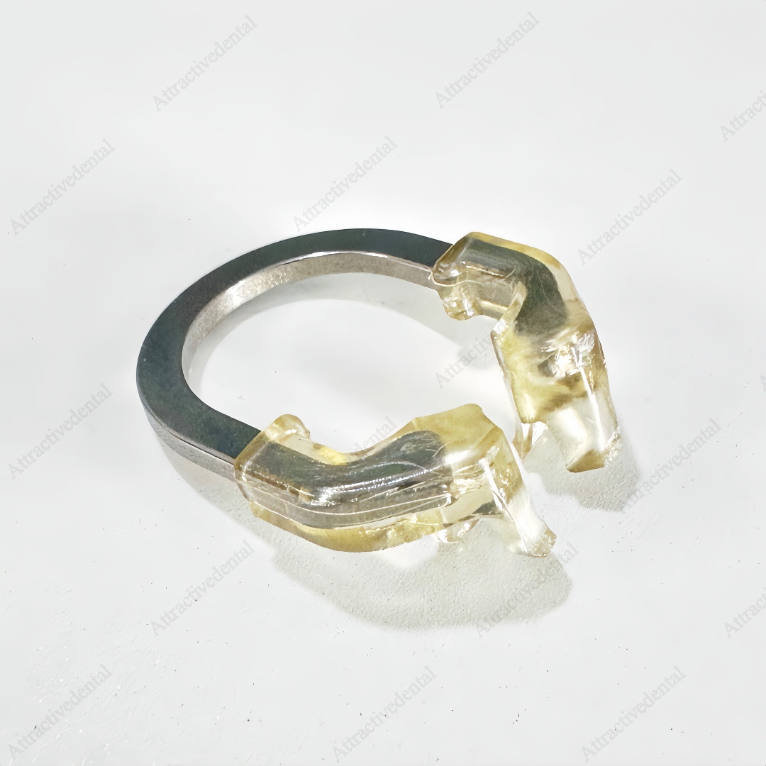 New Dental NITI transparent Clamp Ring Sectional Contoured Matrix System R7 1.0