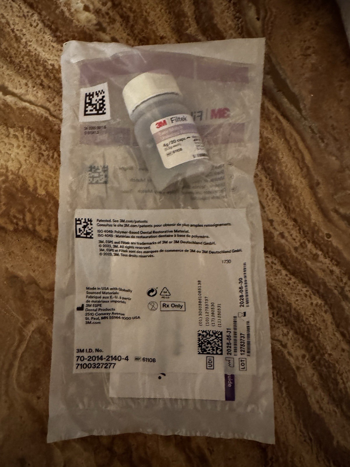 3M Filtek Easy Match Universal Restorative 4gm Capsule Bright USA