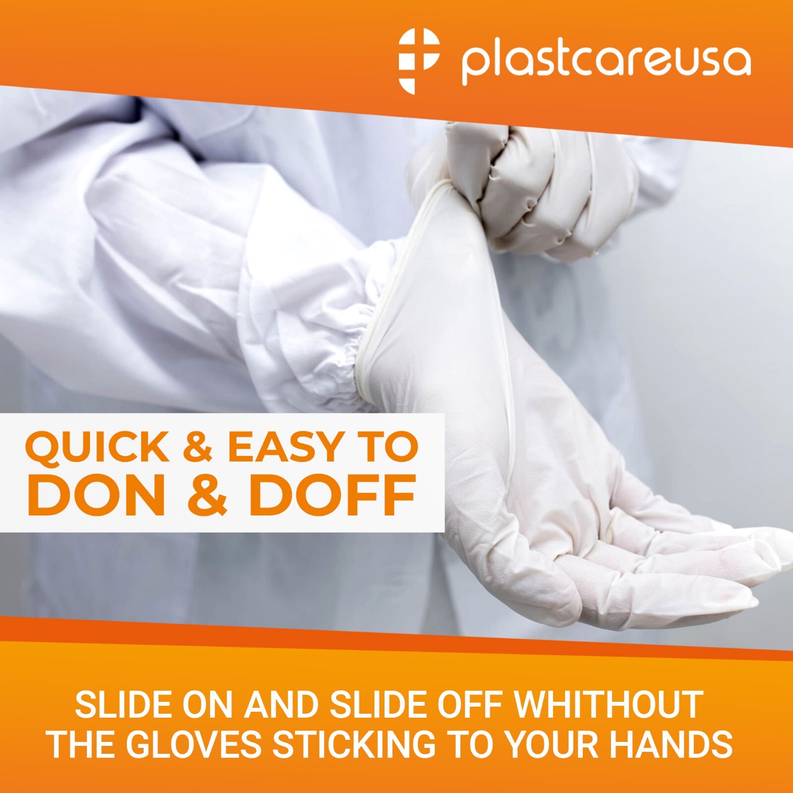 Latex Exam Gloves – Black or White, Medical Disposable, Vinyl & Powder Free