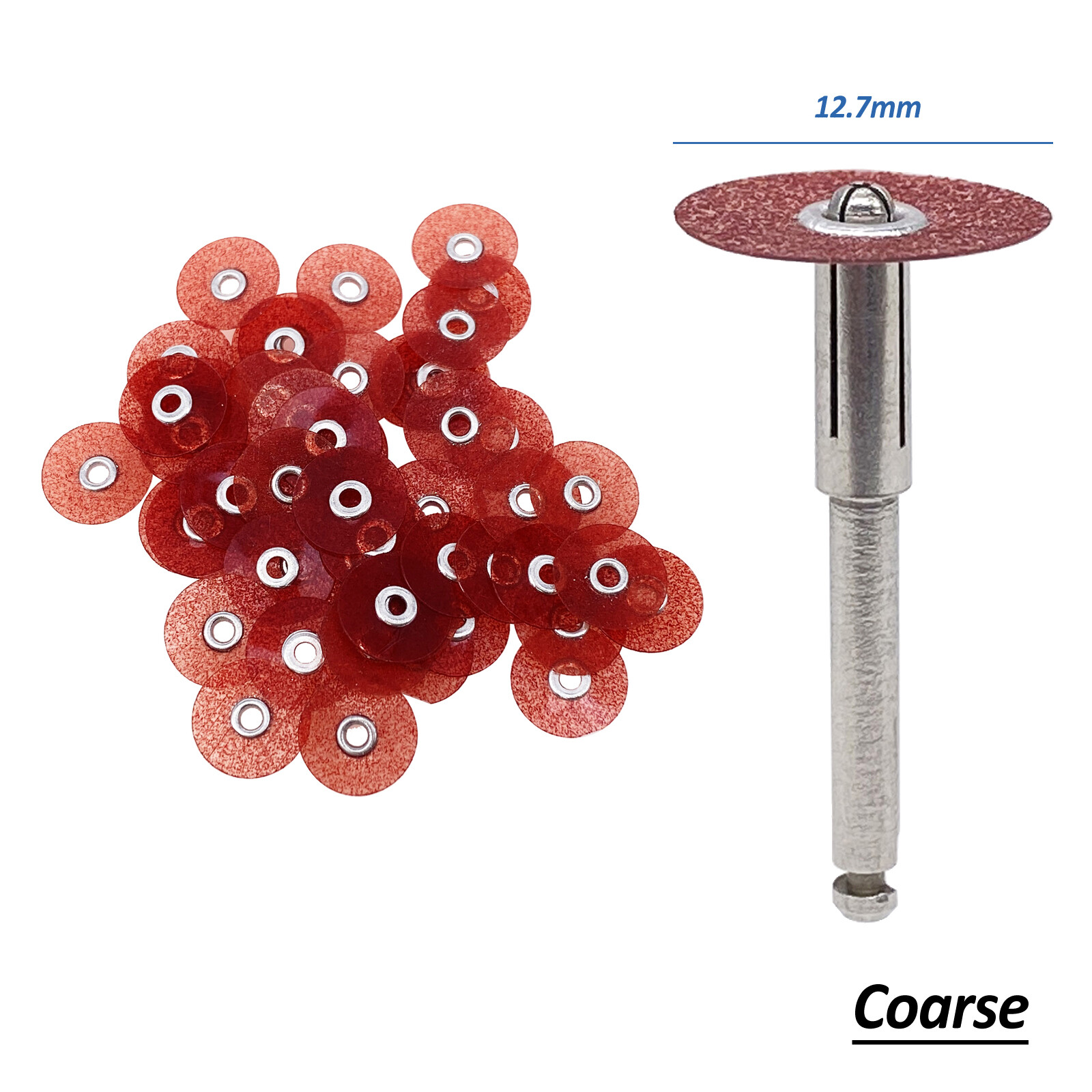 Dental Soflex Coarse Medium Fine Superfine Composite Finishing Polishing Discs