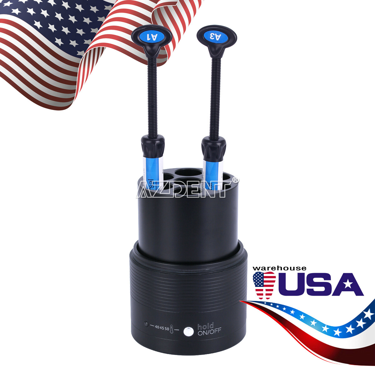 Dental Composite Resin Softener Heater Dental Material Warmer 40/45/50℃
