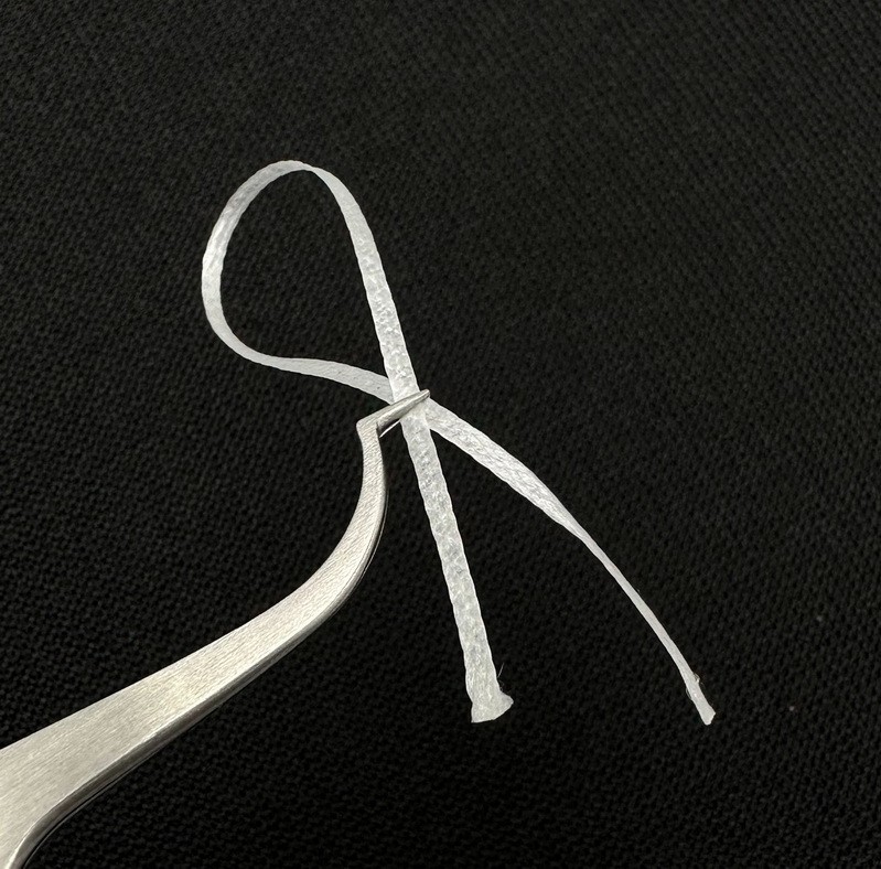 7Pcs Dental Composite Flexible Fiber Strip Glass Splint Loose Tooth Retainer usa
