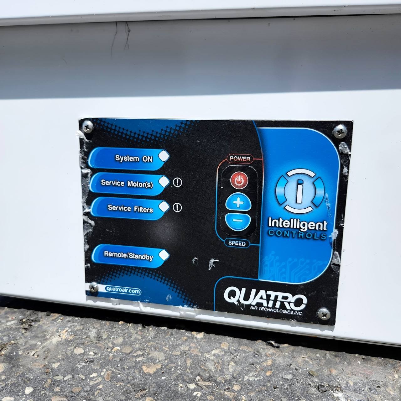 Quatro PowerStation 2 CAD/CAM Dental Lab Dust Collector + New Filter