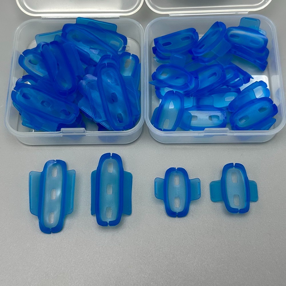 20pcs/box Minidam Silicone Gingival Protection Rubber Dams Latex Free Mini Tool