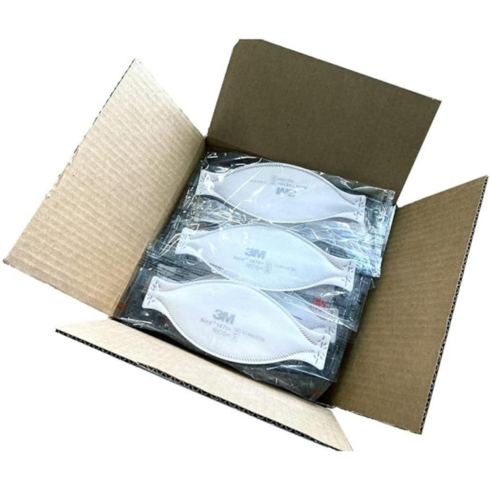 3M Aura Particulate Respirator Surgical Mask Flat Fold 240 per Case 1870+