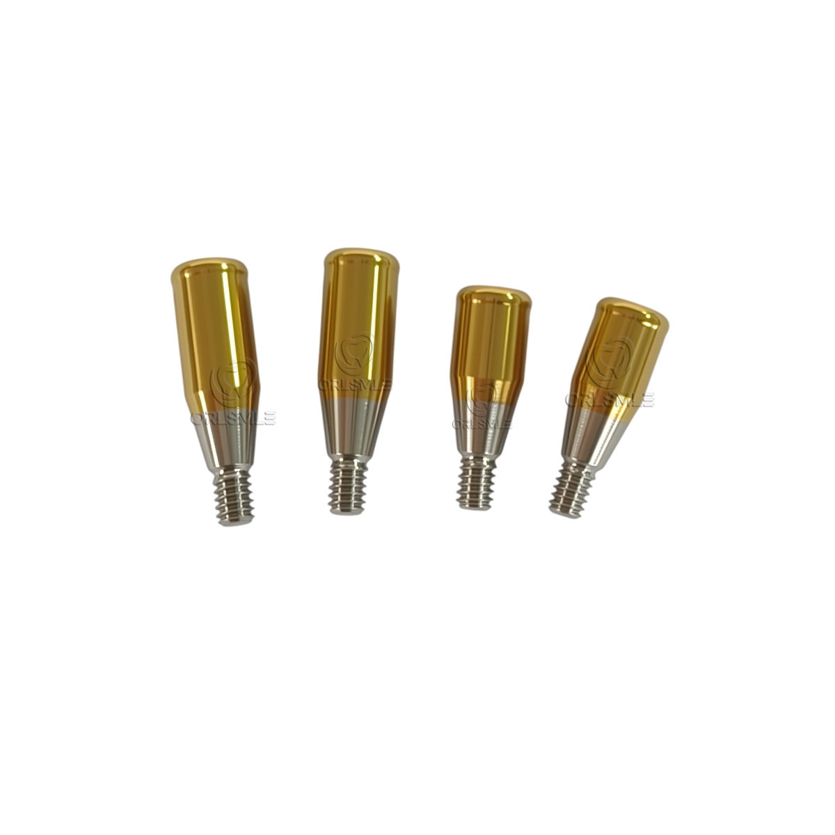 Locator abutment only abutment fit to Osstem TS platform GH1-6 Mini Regular