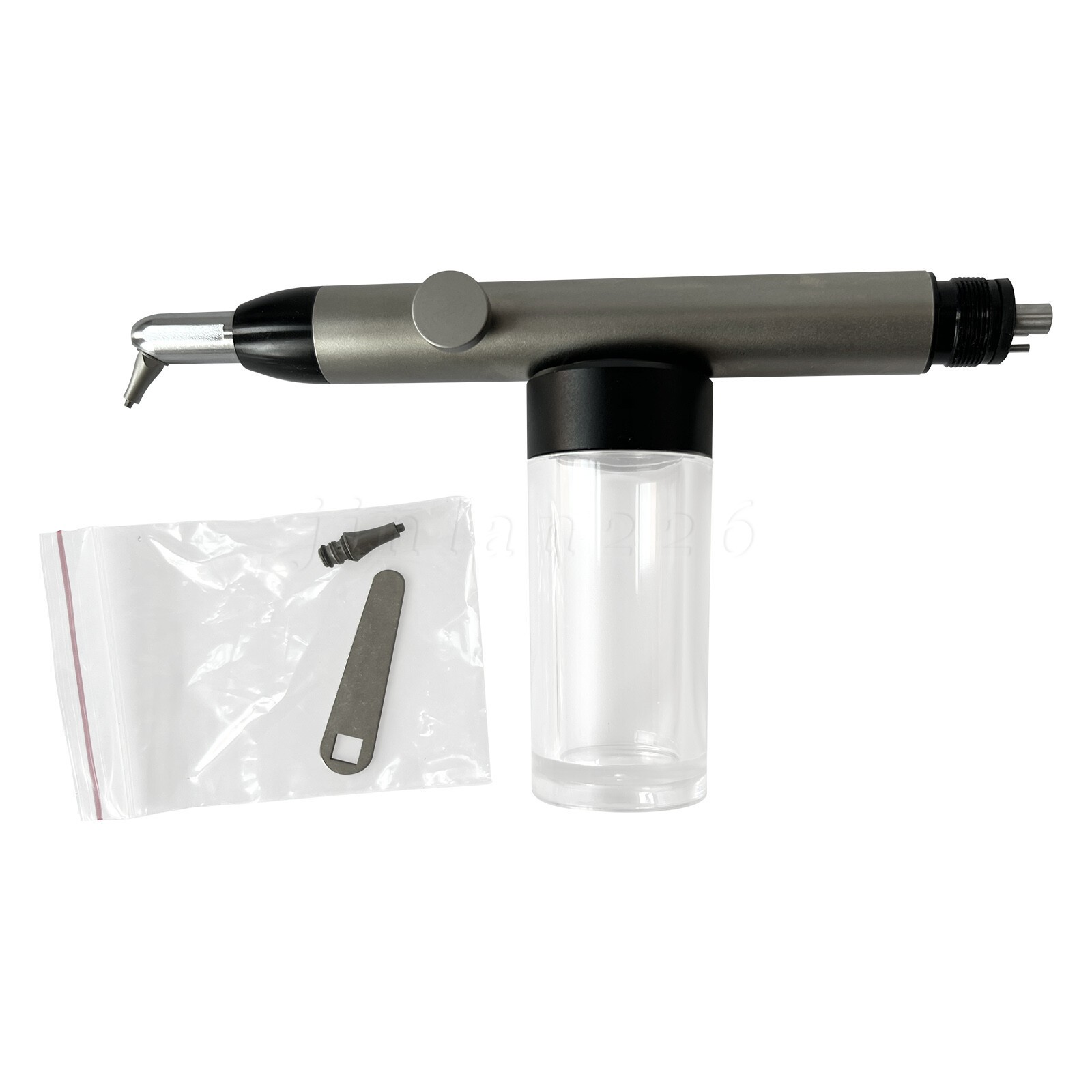 Dental Aluminum Oxide Micro Blaster Air Polisher Abrasion Microetcher w/ Water