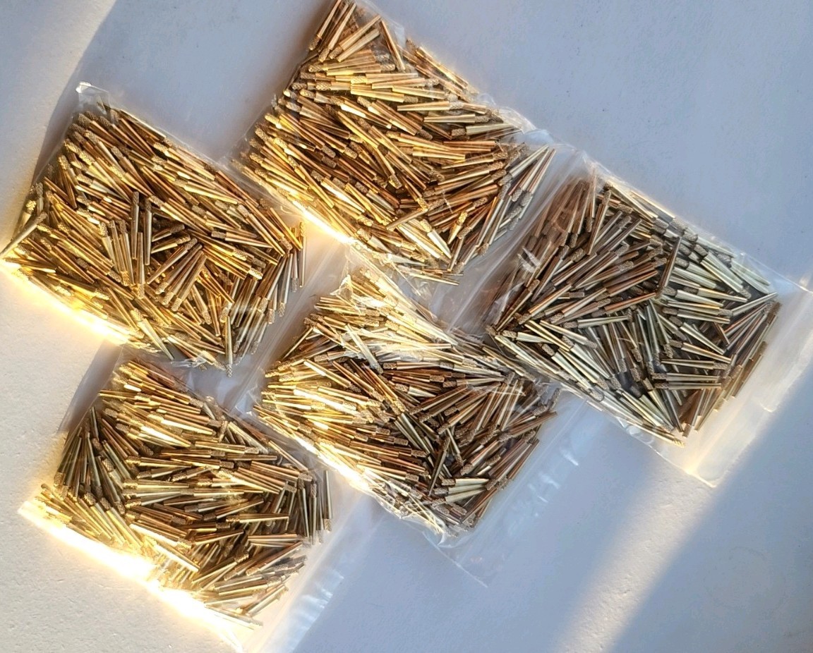 Dental Brass Dowel Pin #1 9511299 (1000pcs) x5 Bags