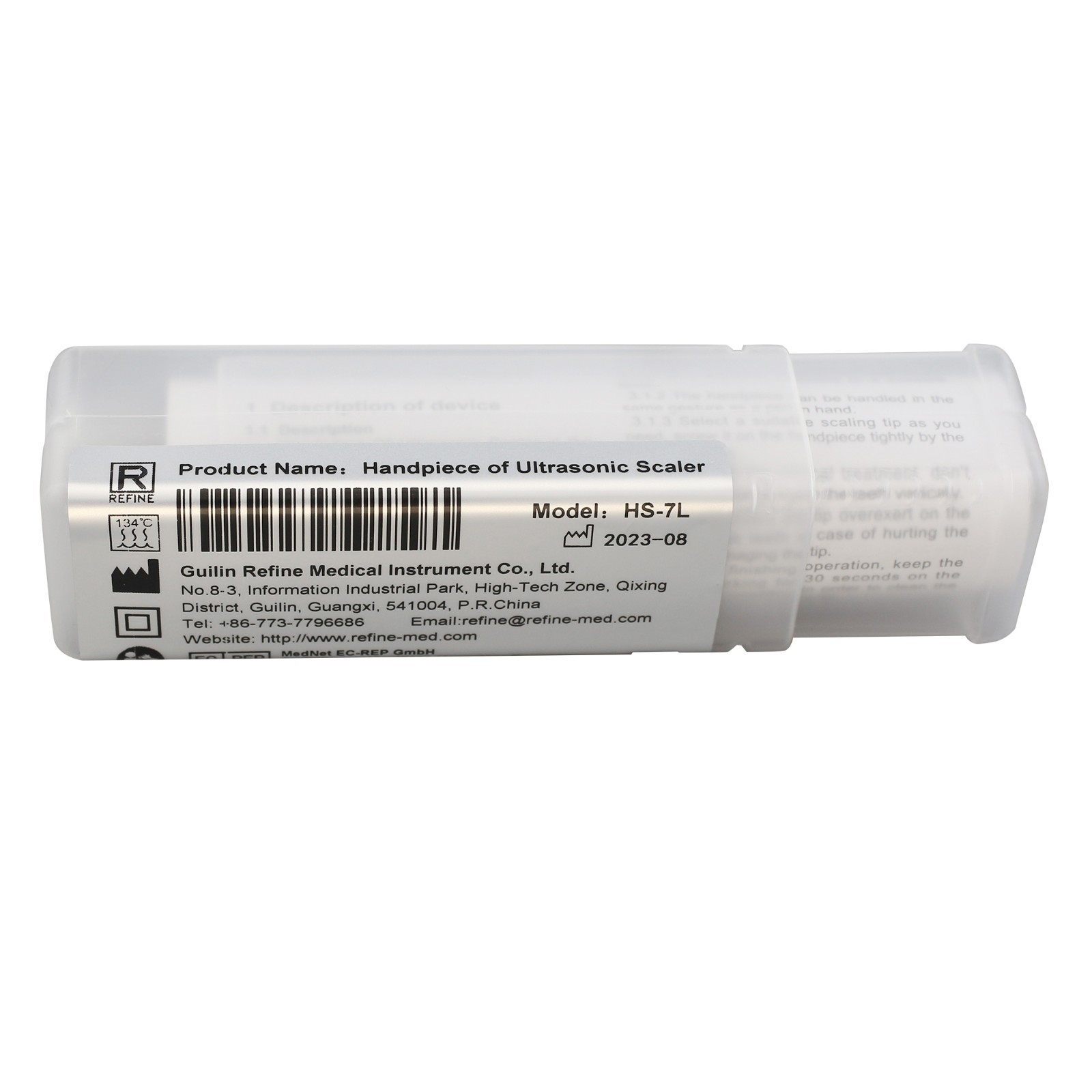 Newtron LED Scaler Handpiece F12609 fit Acteon Satelec Piezo Tips #1 #1S H3 10X