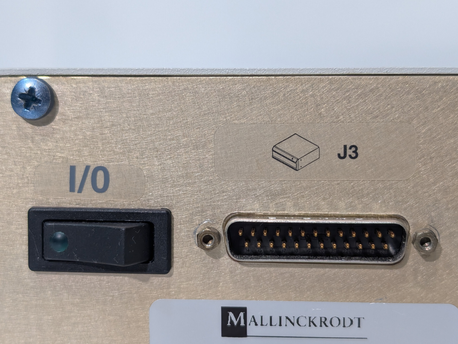 Mallinckrodt 802200-D Optistar LE MRI System Liebel-Flarsheim Co., As Shown