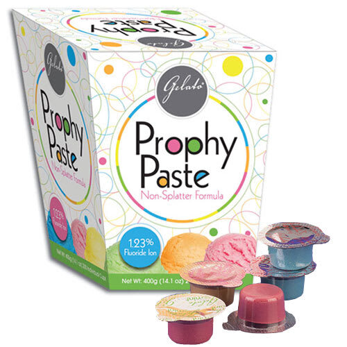 Gelato Prophy Paste – Medium grit, Pina Colada 1.23% APF