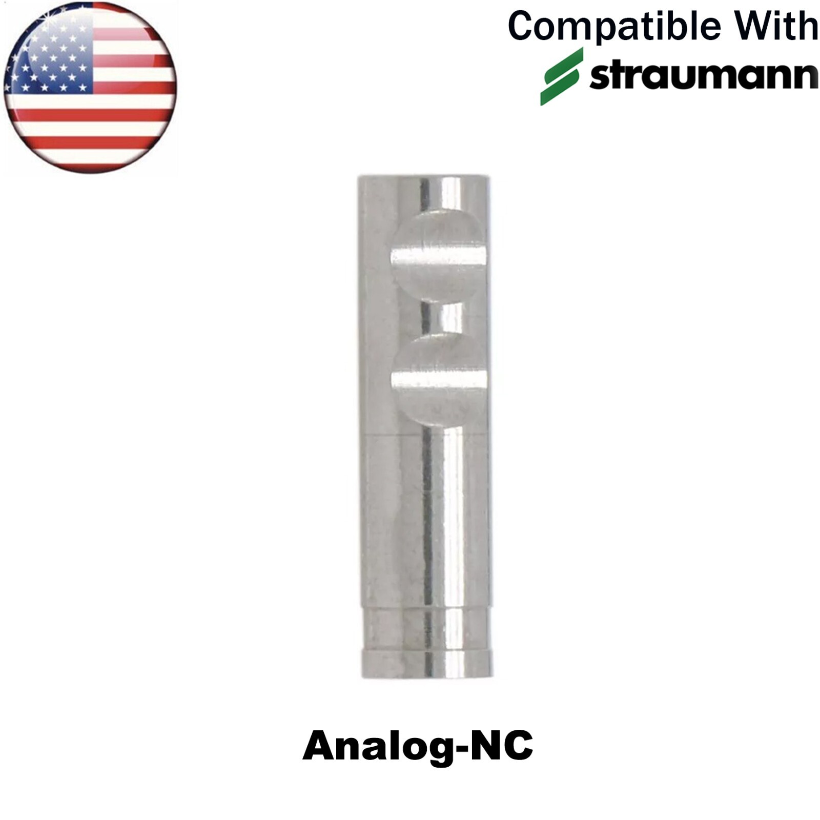 US Dental CAD/CAM Implant Scan Body Analog fit Hiossen Nobel Biocare Straumann