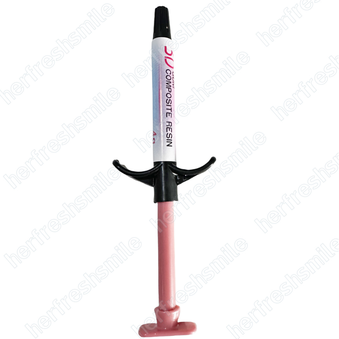 Gingiva Pink Resin Dental Beauty Gum Composite Highly 3D Aesthetic Color Guide