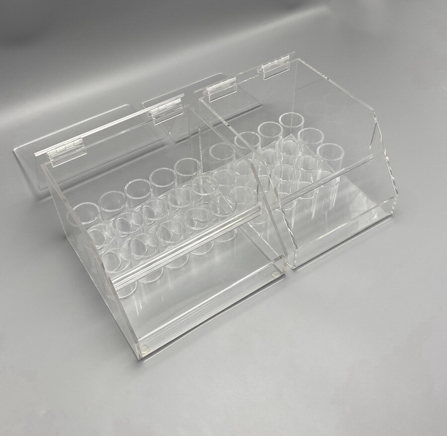 Dental Orthodontic Power Chain Placer Organizer Elastic Ligature Tie Storage Box