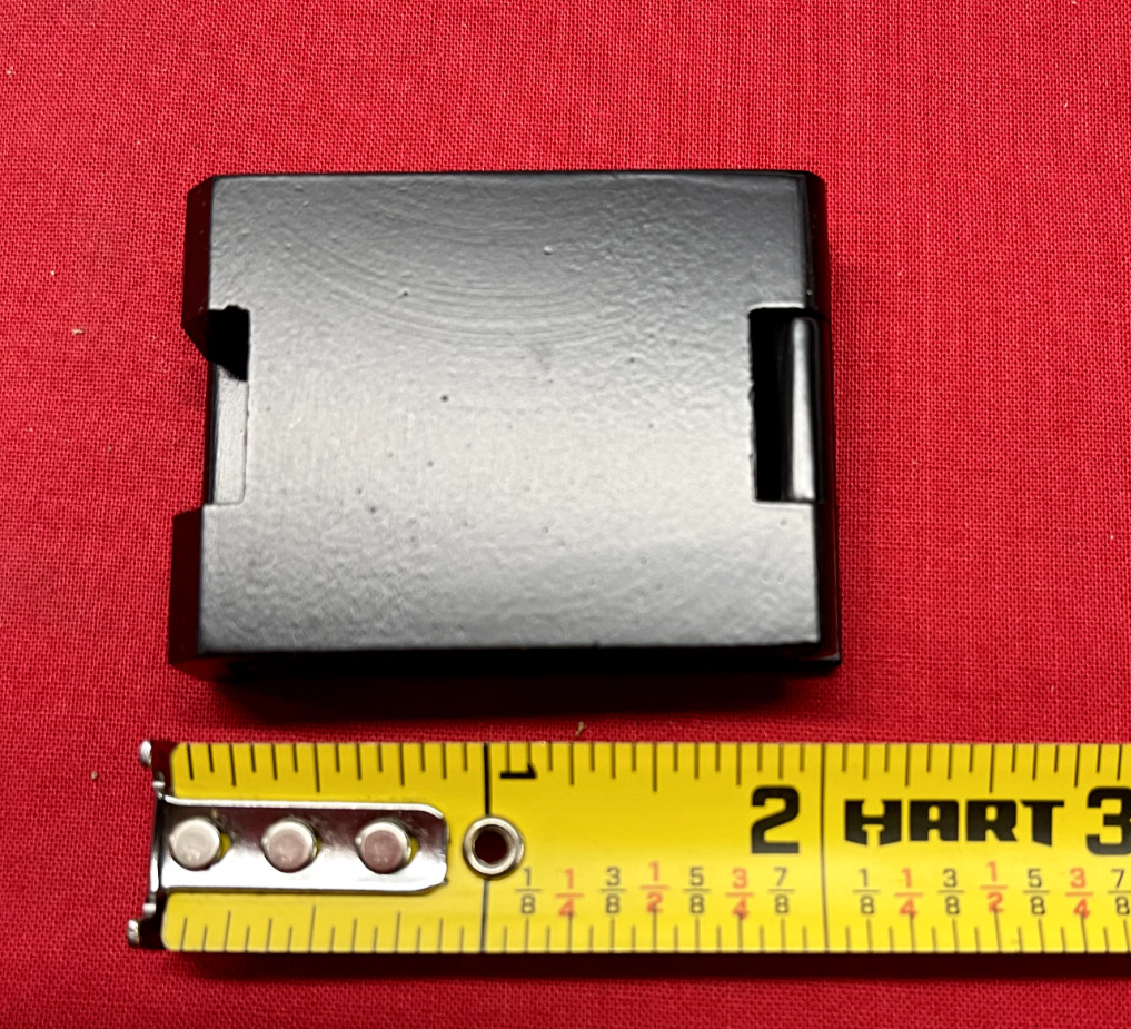 Unknown Magnification and Brand Folding Loupe – Black Metal