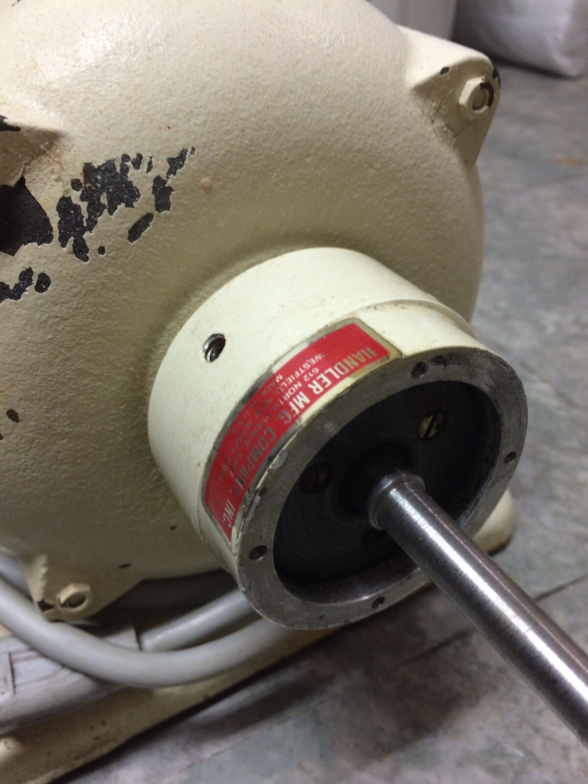 Handler Red Wing 26A 1/4 HP Dental Lab Lathe – 1725/3450 RPM