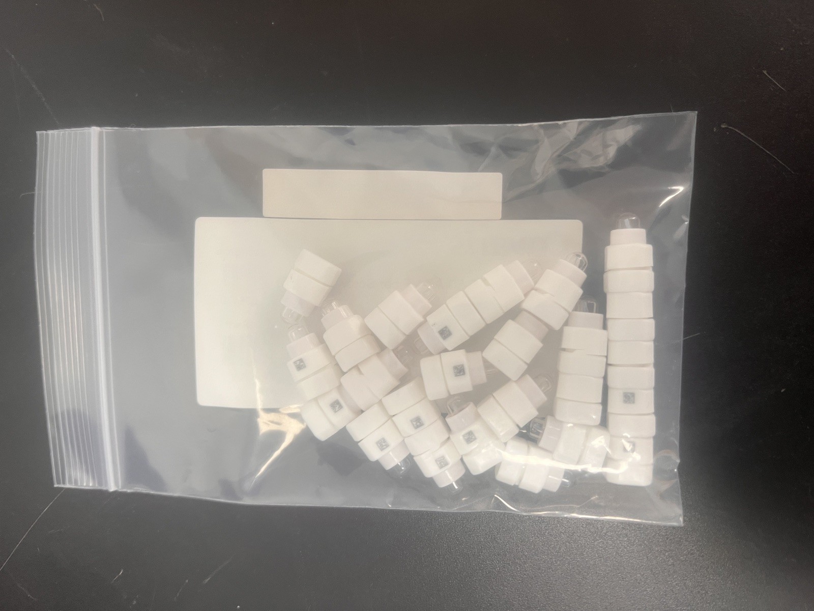 *Lot of 25* Covaris 520166 microTUBE-50 AFA Fiber Screw-Cap
