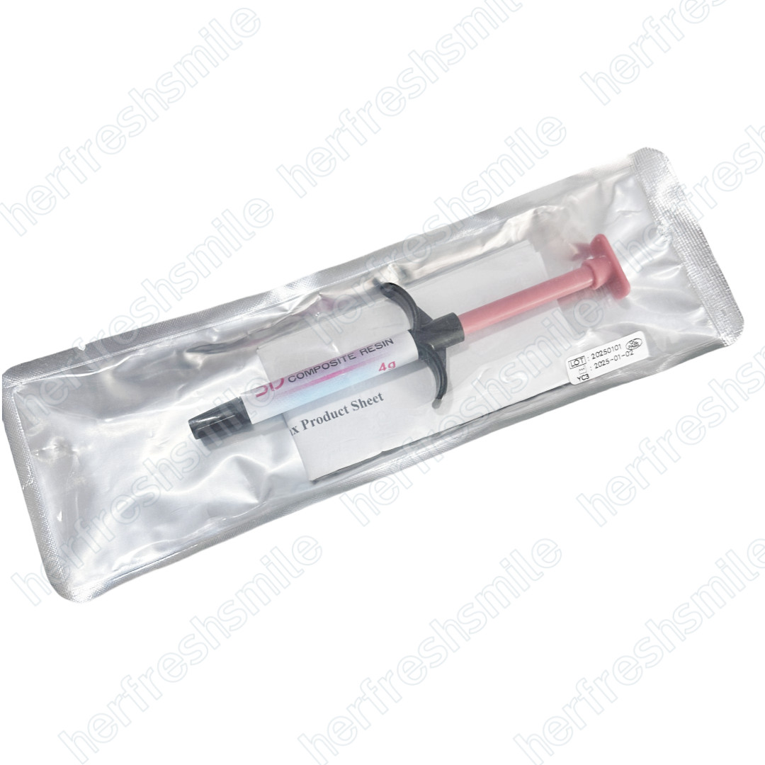 Gingiva Pink Resin Dental Beauty Gum Composite Highly 3D Aesthetic Color Guide