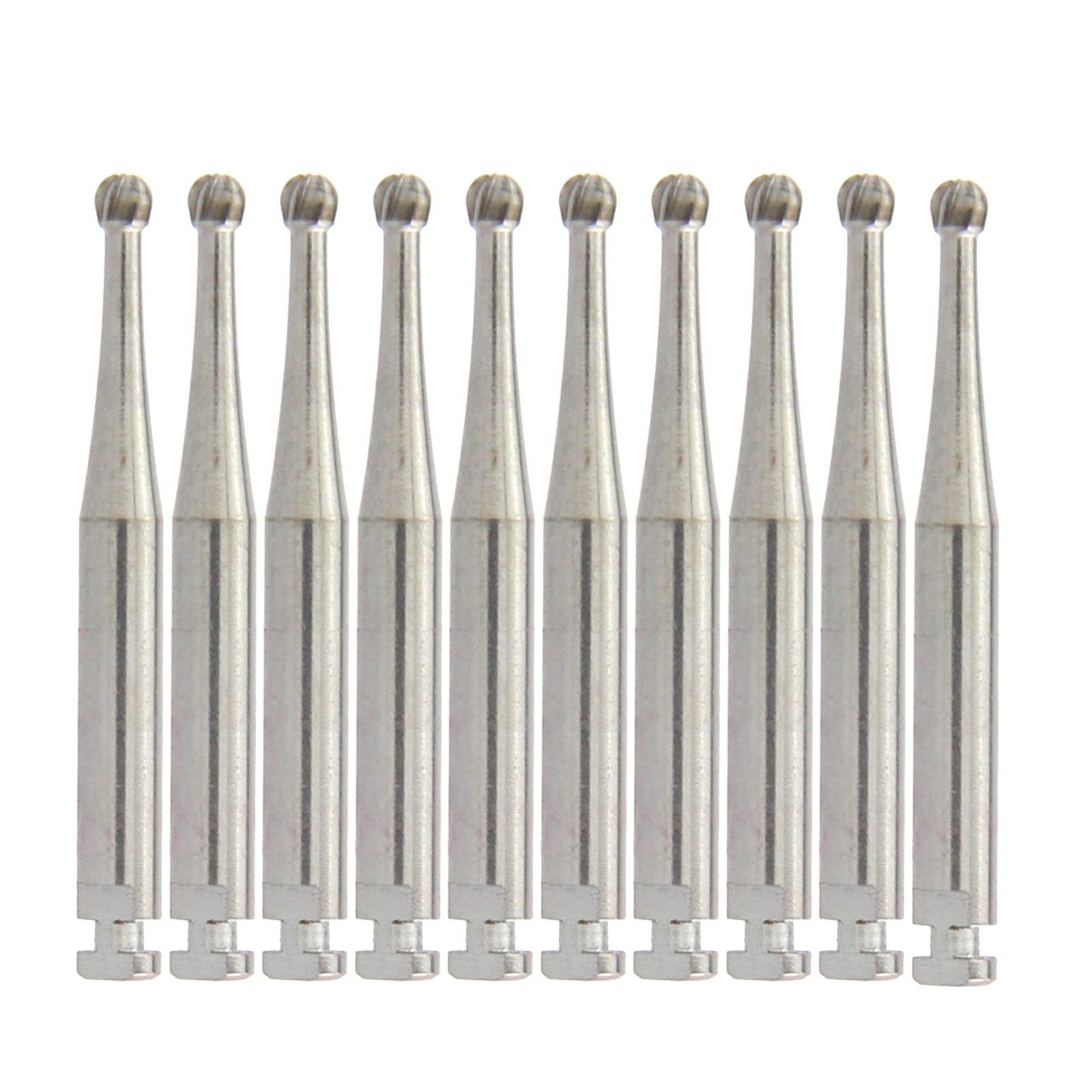 Wave Dental Latch Tungsten Carbide Burs RA5 Round 22mm Ball Bur for Contra Angle