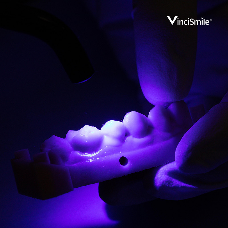Dental Veneer Cementation Kit:2 Etching Gel/10 Veneer Cement/1 Adhesive/1 Primer