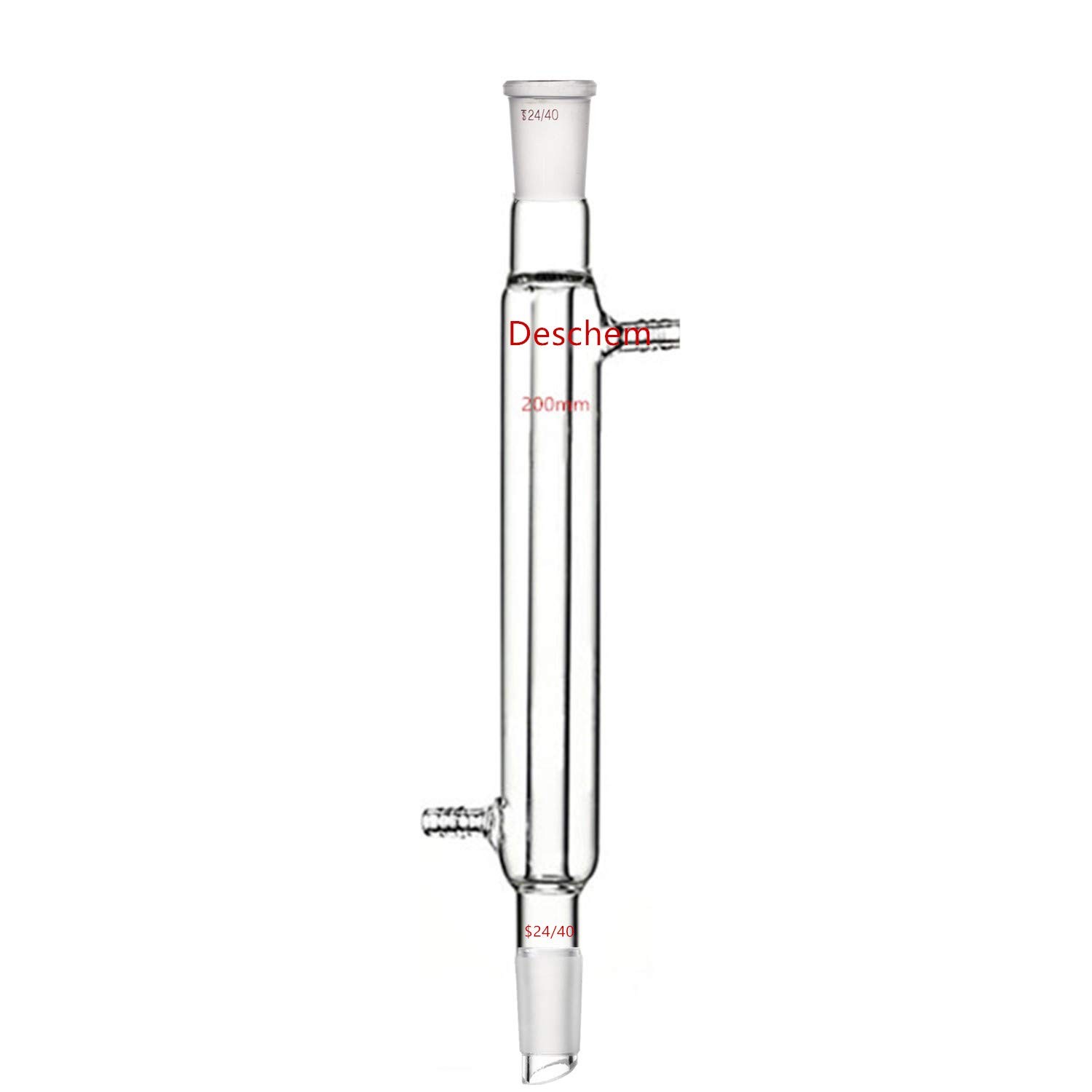 500ml,24/40,Glass Distillation Apparatus,New Lab Glassware Kit