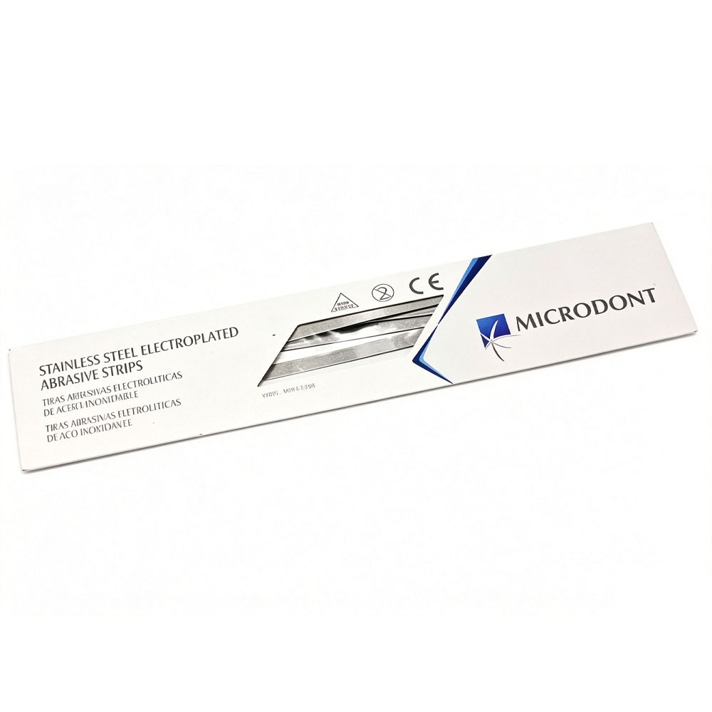 Dental Composite Polishing Strips Fine Coarse Grit One Side Double side 1pk/12pc