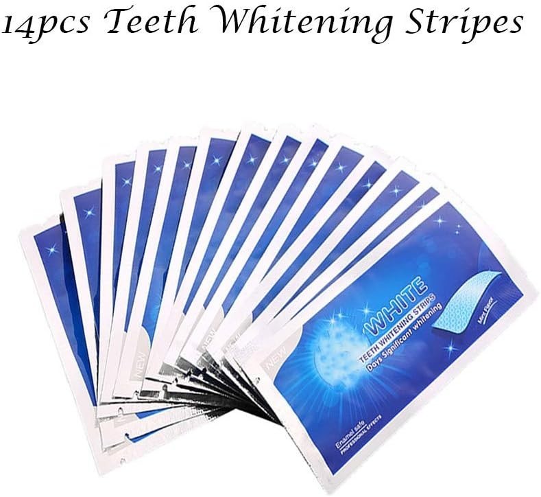 Teeth Whitening Stripes Whitening Kit Whitener Strap Kits for Tooth Oral Care No