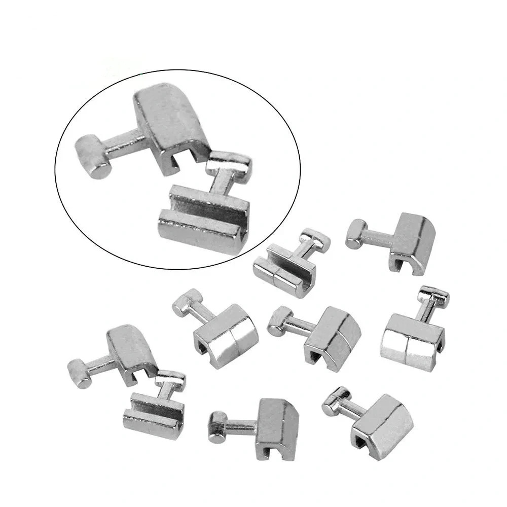 Dental Orthodontic Stainless Steel Crimpable Hook Long/Medium/Short/Stop/Mini