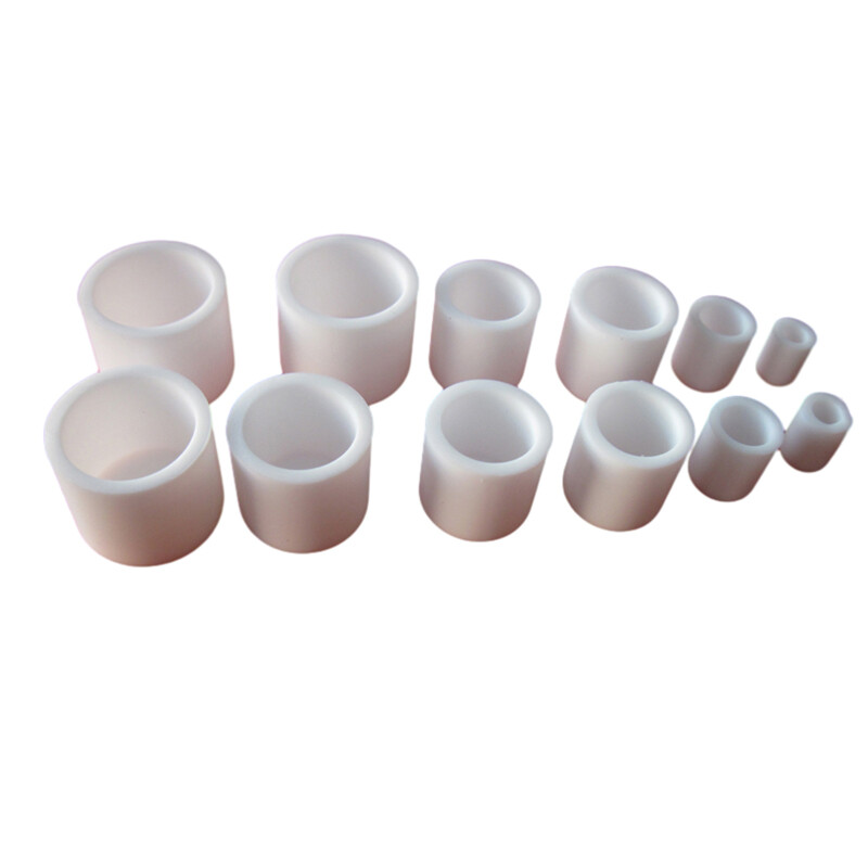 White Silicone Rubber Blanking Stopper End Cap Cover Caps for Pipe 2.8mm-78.5mm