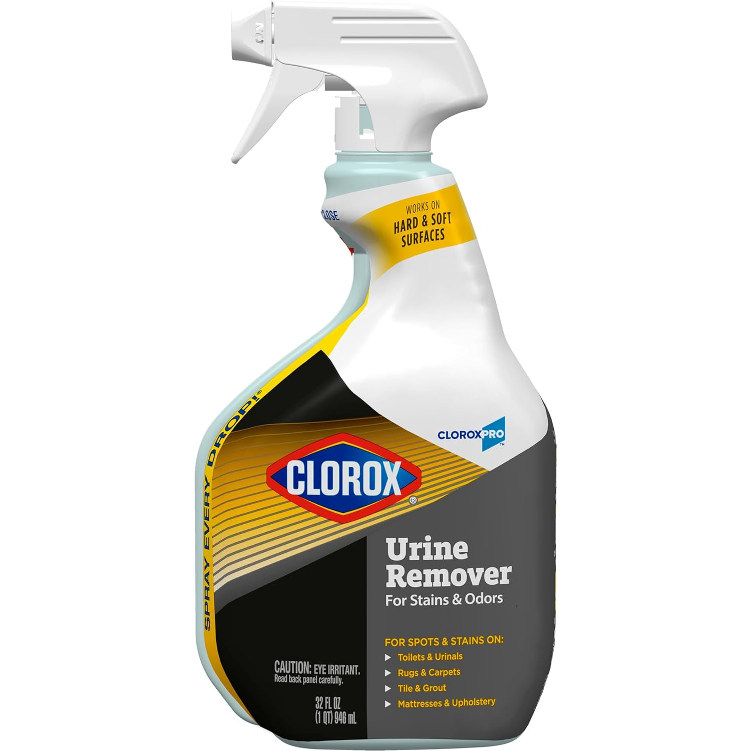pro Urine Remover for Stains and Odors Spray, 32 Ounces (Package May Vary)