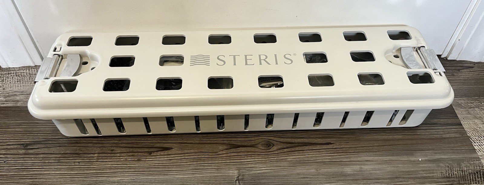 Steris Prolite Sterilization Long Tray With 3 types Of Attachments