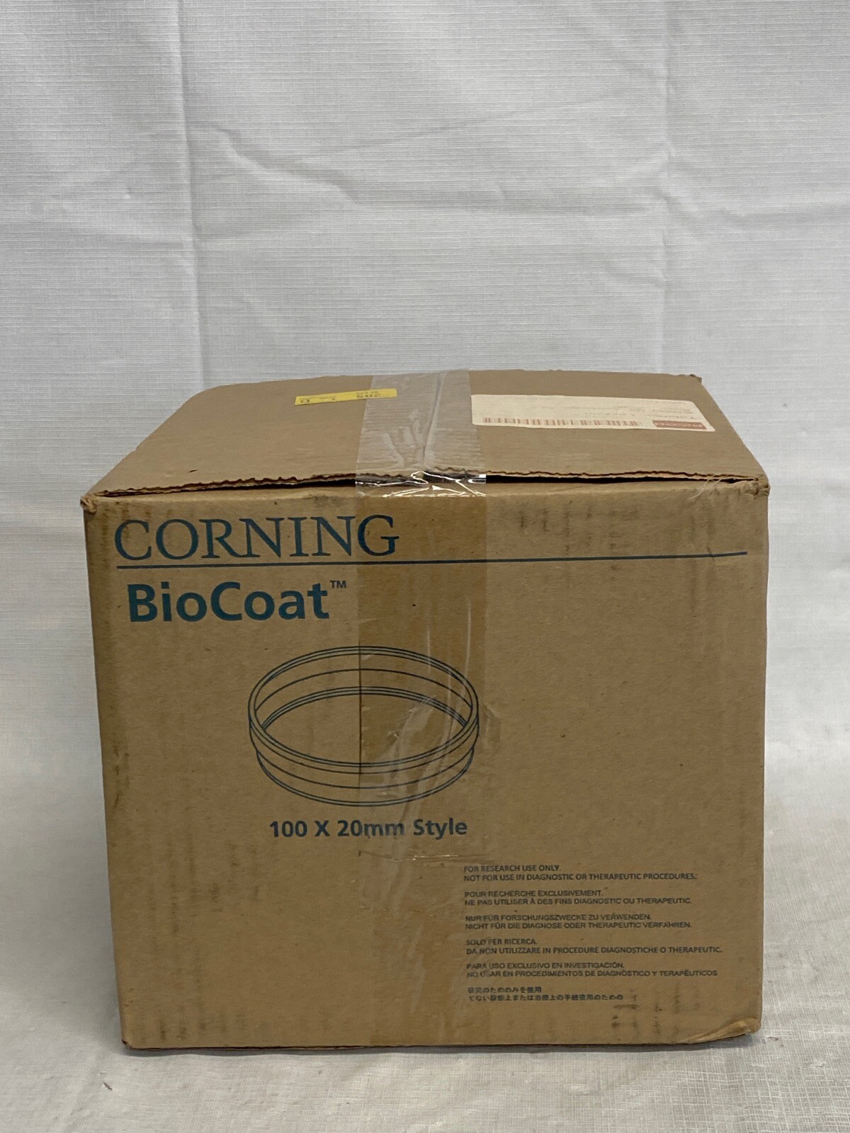 (40/Cs) CORNING BioCoat Collagen I 100mm TC-Treated Petri Culture Dishes 356450