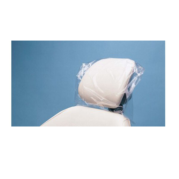 250 pcs dental headrest cover sleeves small 11″ x 9.5″ x 2″