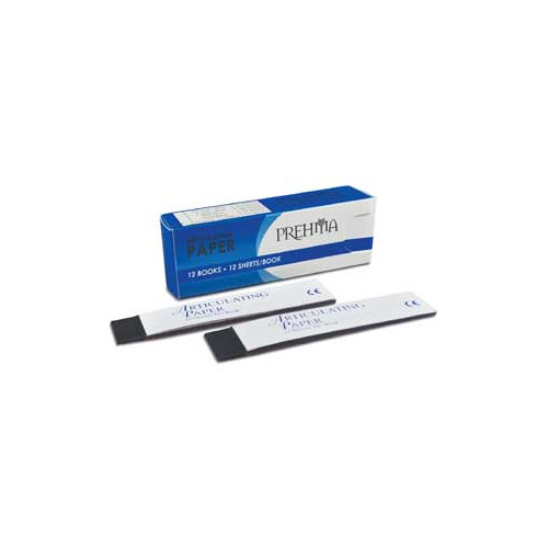 Keystone 04-00522 Prehma Articulating Paper Blue Thick 127 Microns 144/Pk