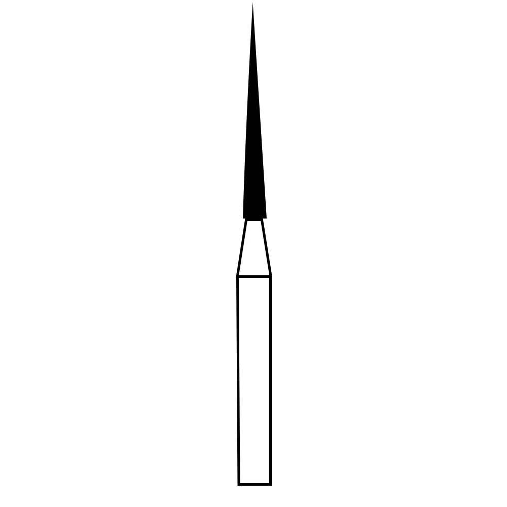 Frank Dental Tapered Cone Diamond Bur FG -TC (Made in India) diamond bur