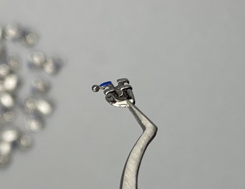Dental Orthodontic Brackets Braces Standard MBT 022 Slot Hooks 345 Metal Bulk