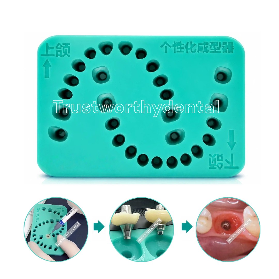 Dental Gingival Former Customization Silicon Index Healing Abutment Mold Molding