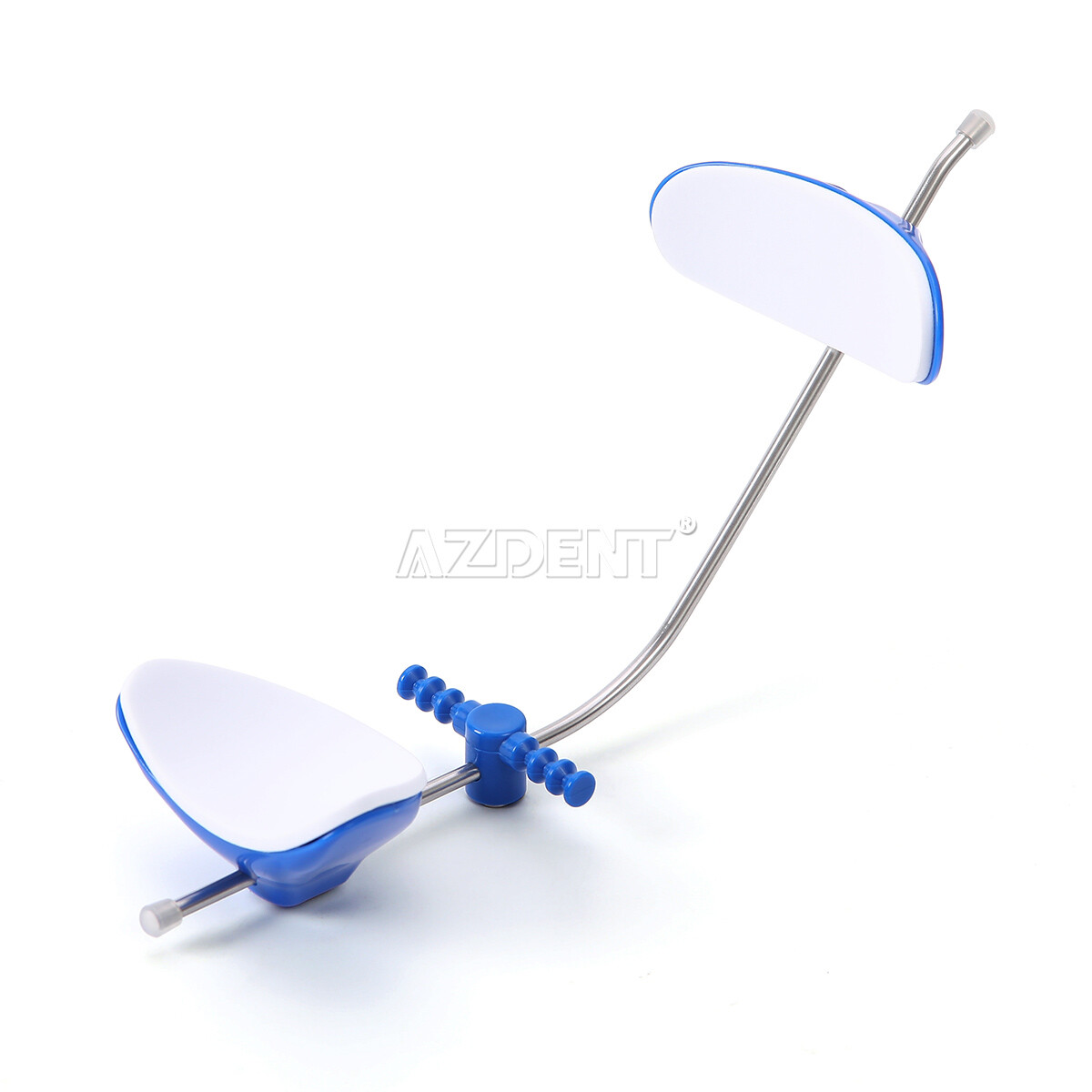 Dental Orthodontic Forward Pull Face Single Bar Pull Headgear Adjustable 2 Color