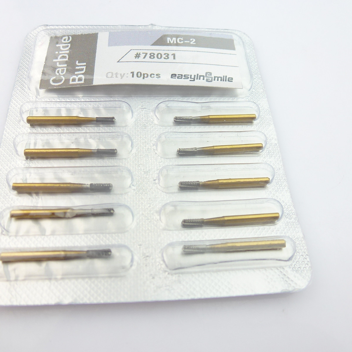 Dental Endo Z Drills Carbide Tungsten Steel Bur Zekrya FG Bur For high Handpiece