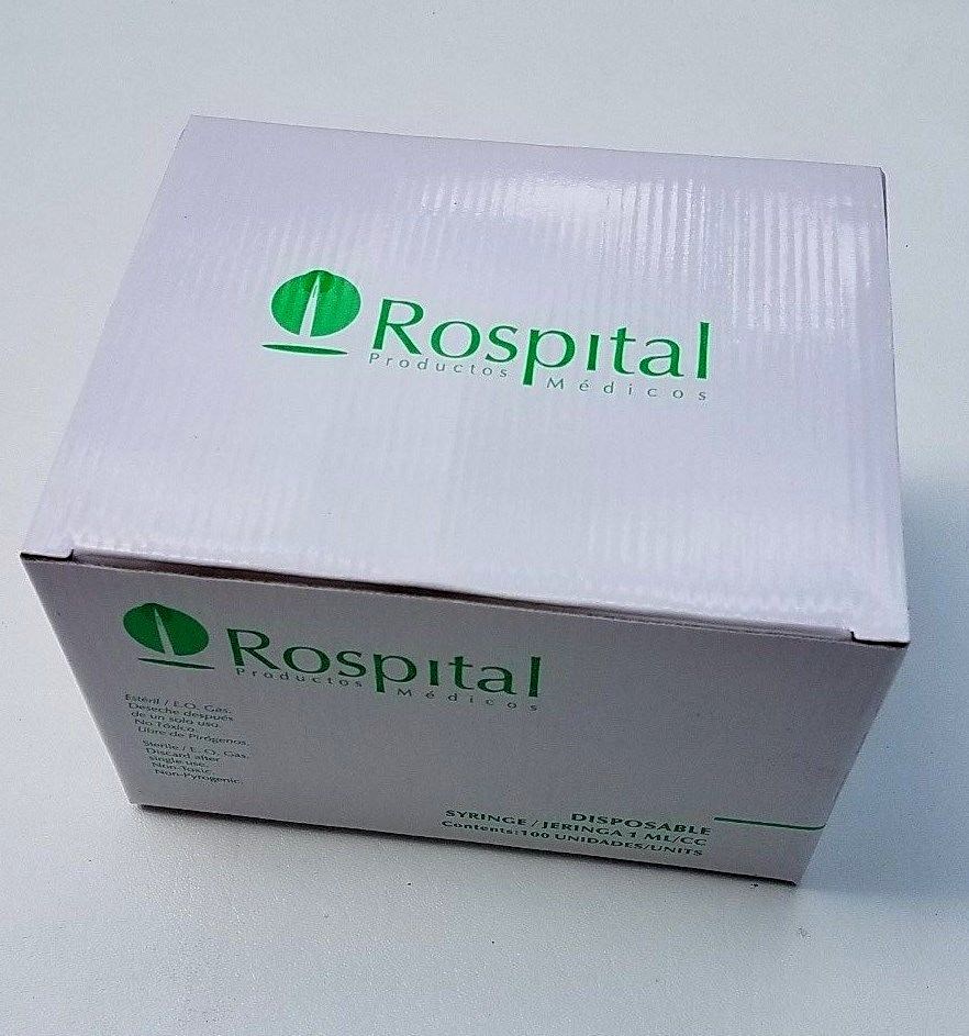 10 5ml Syringe Only with Luer Lock Tip Sterile Disposable Latex Free 5cc NEW