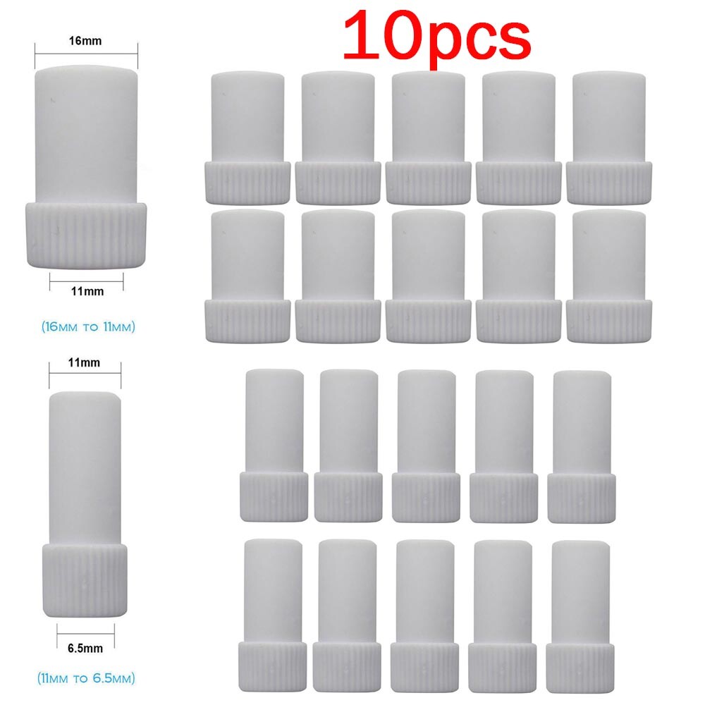 Autoclavable Dental Suction Tube Convertor Saliva Ejector Suction Adaptor 10Pack