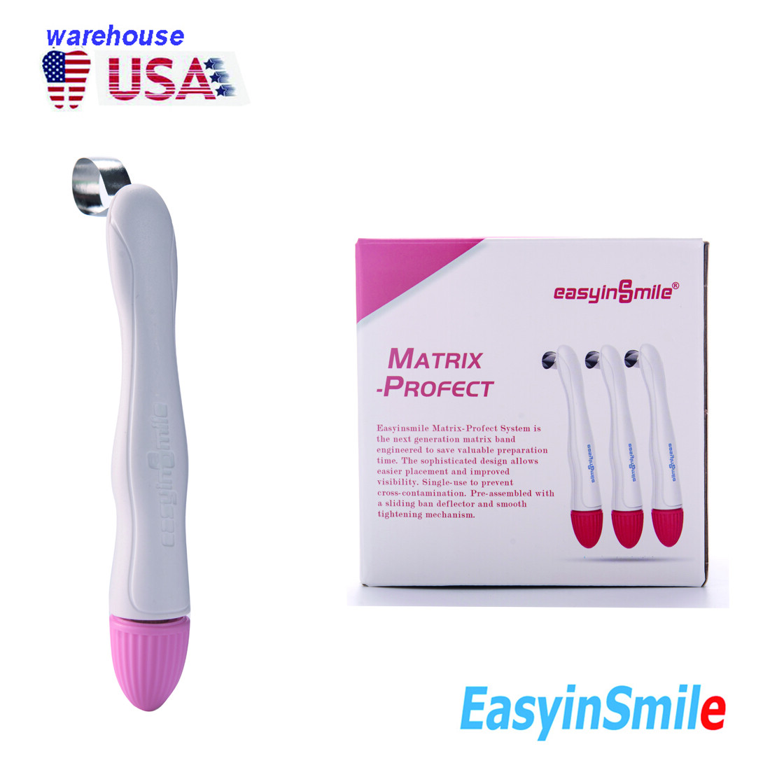 50pcs/box Dental Pro Matrix Bands Molar/Premolar Restoration Metal Band 4.5MM